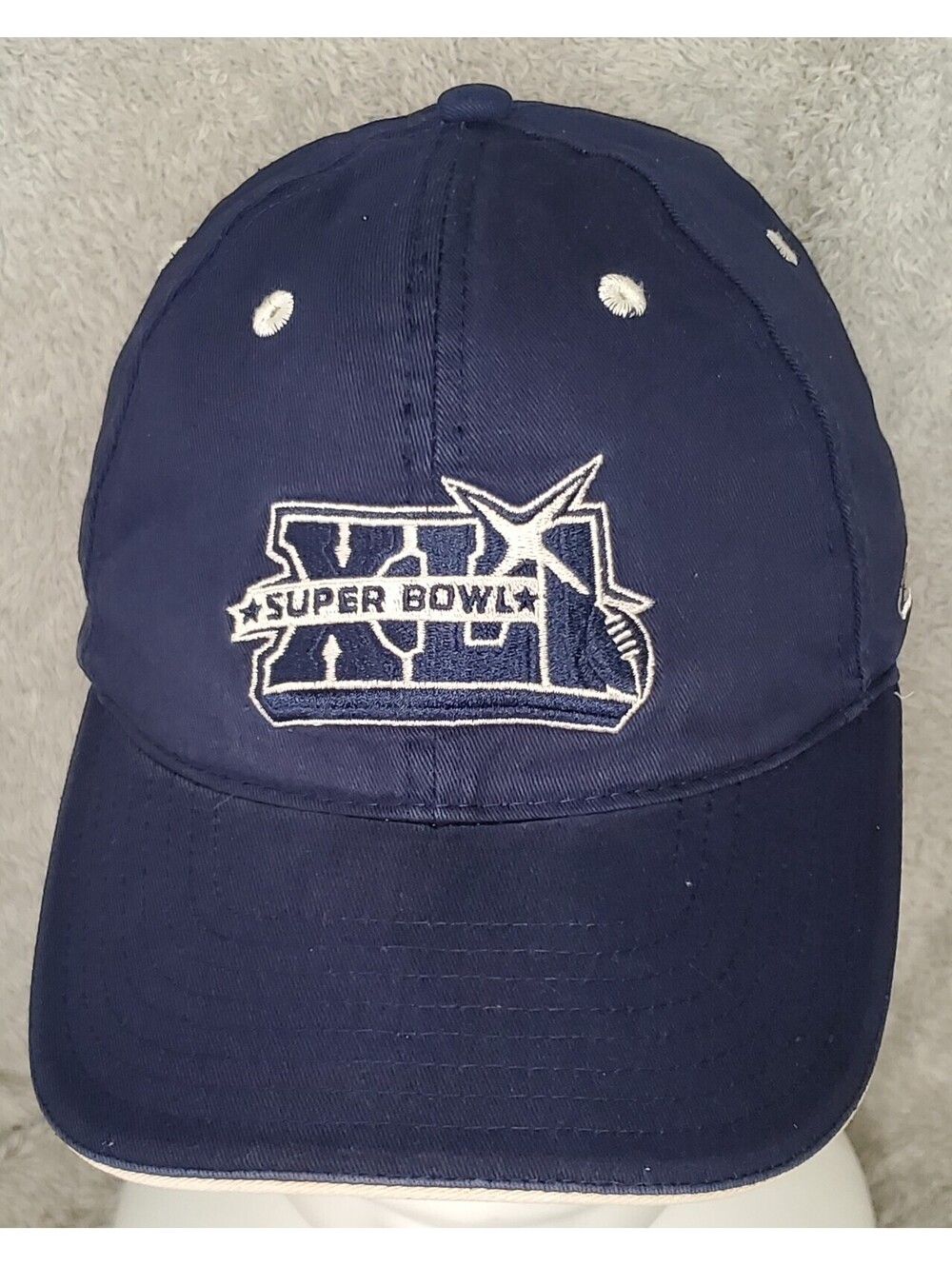 2007 Reebok Super Bowl XLI 41 Hat Navy Adjustable Colts Bears NFL